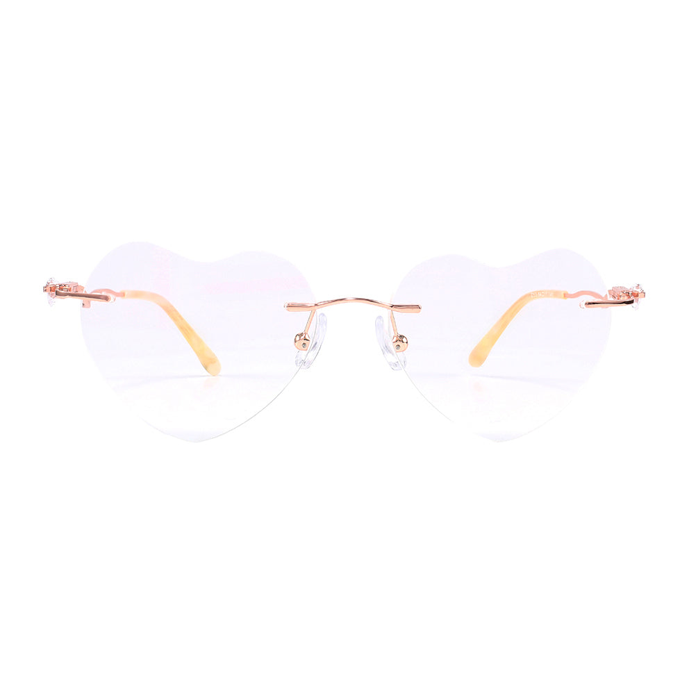 Cherish Eyeglasses in Rose Gold