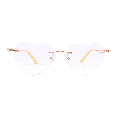 Cherish Eyeglasses in Rose Gold