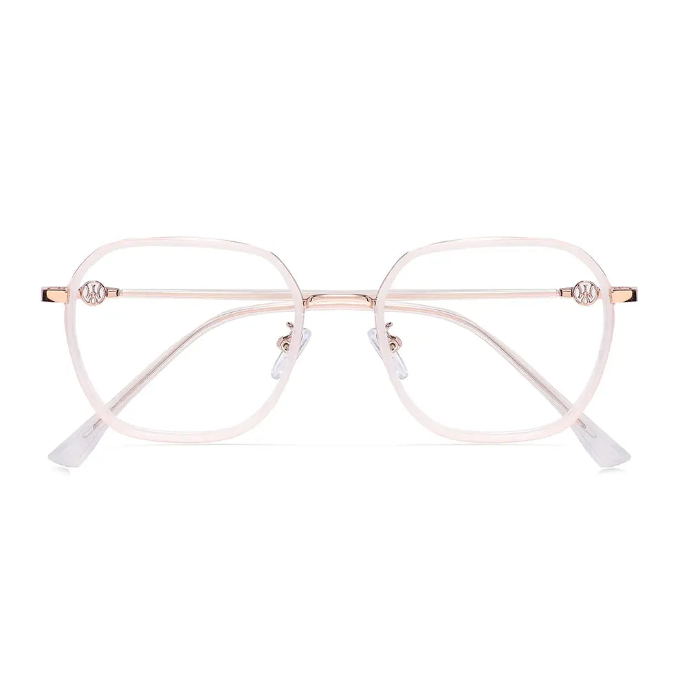 Amore Eyeglasses in Cream