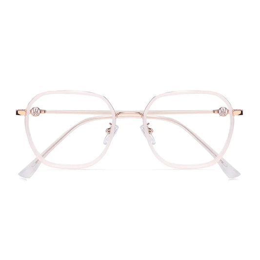 Amore Eyeglasses in Cream