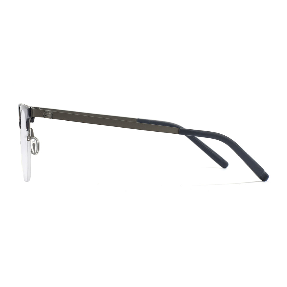 Leo Eyeglasses in Grey