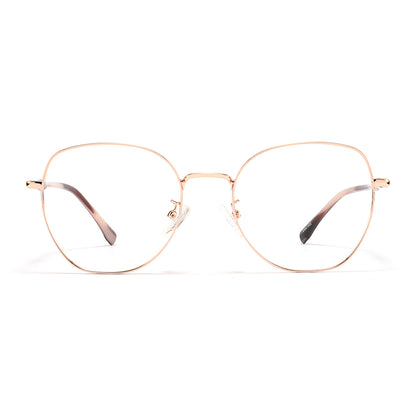 Elly Eyeglasses in Rose Gold