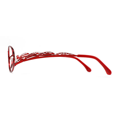 Beini Eyeglasses in Red