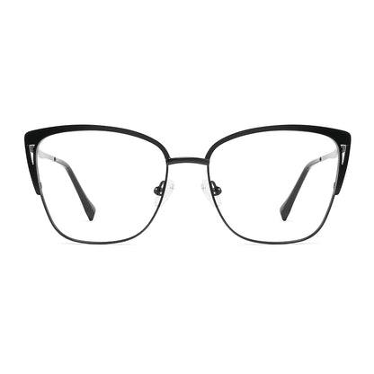 Aba Eyeglasses in Black