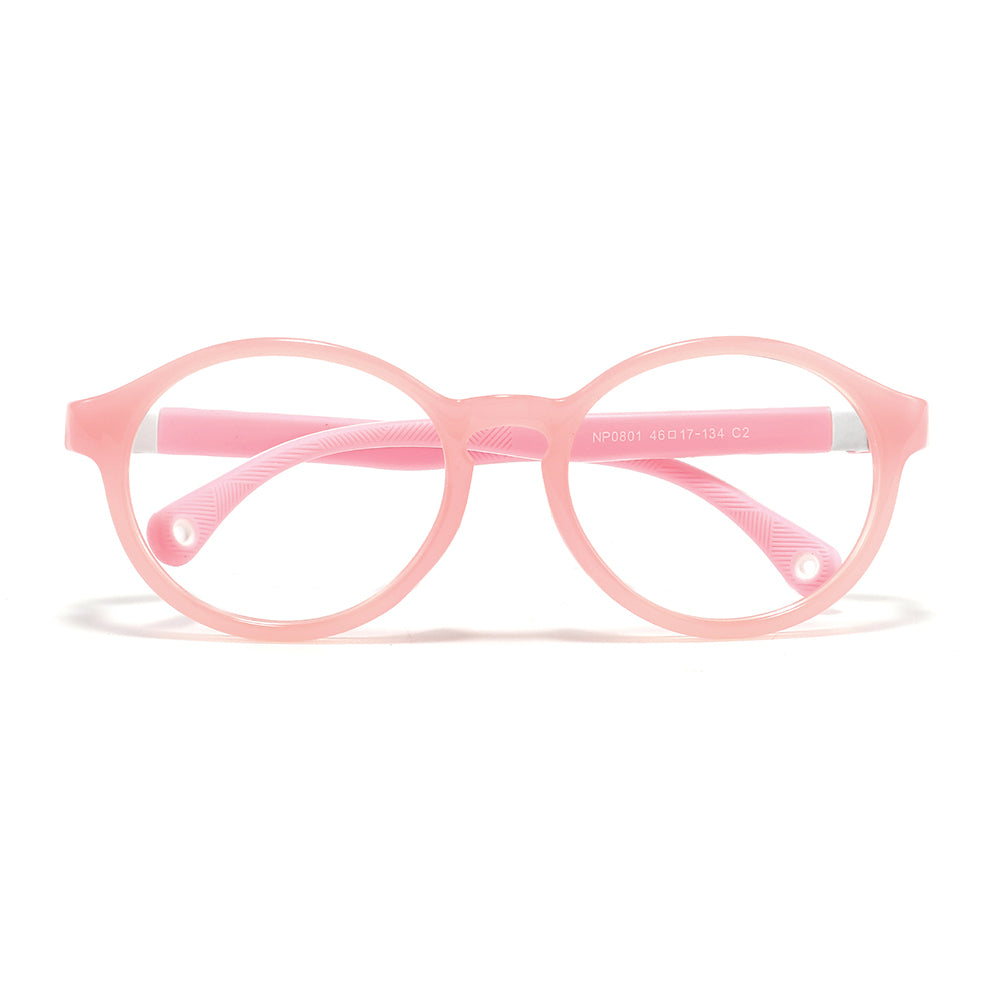 Pacho Eyeglasses in Pink