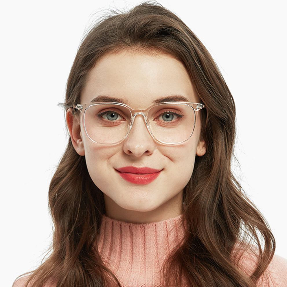 Ethan Eyeglasses in Clear