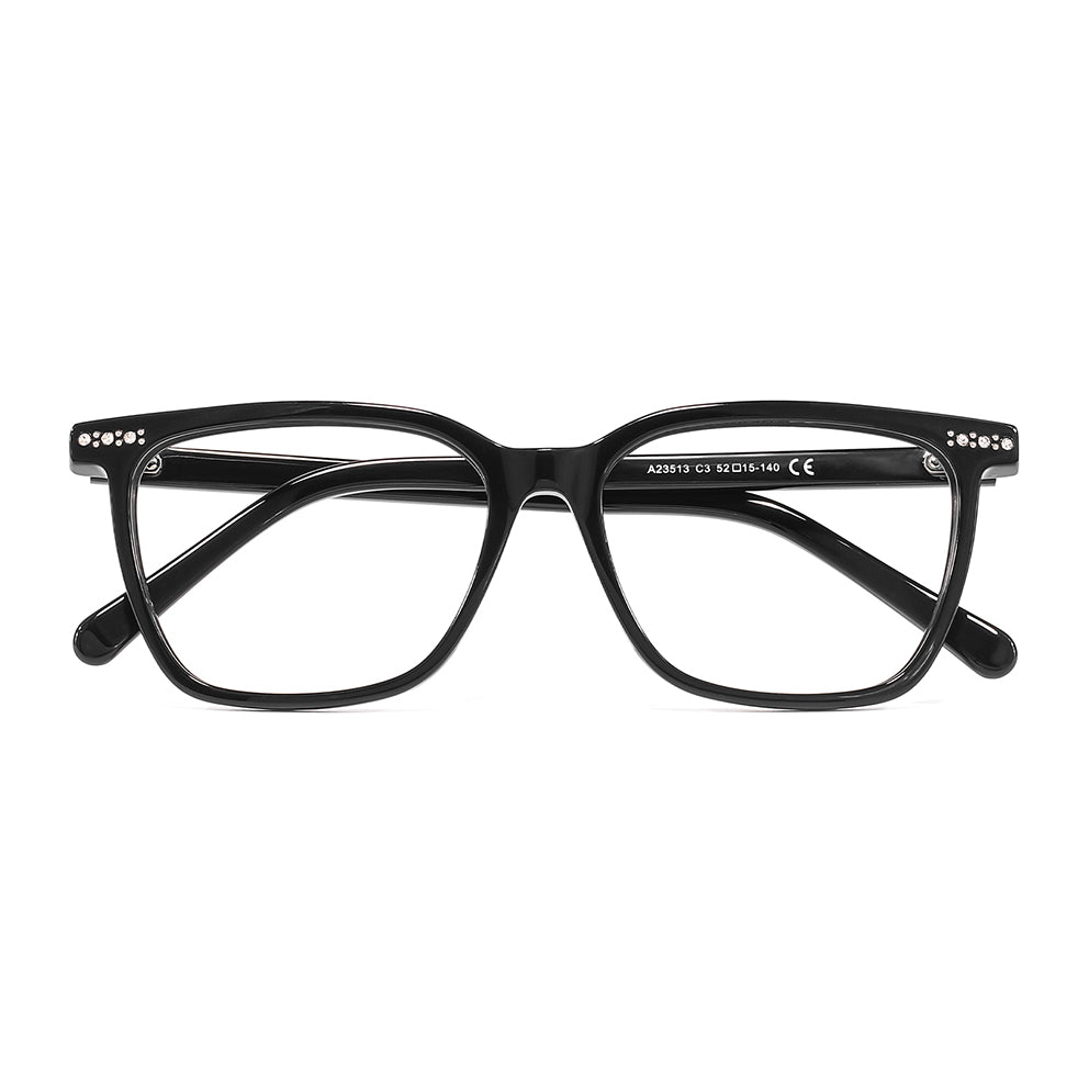 Lim Eyeglasses in Black