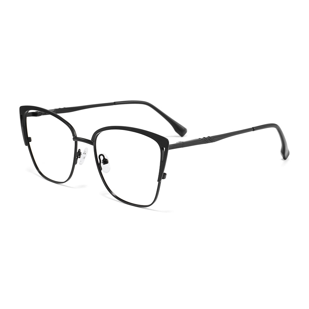 Aba Eyeglasses in Black