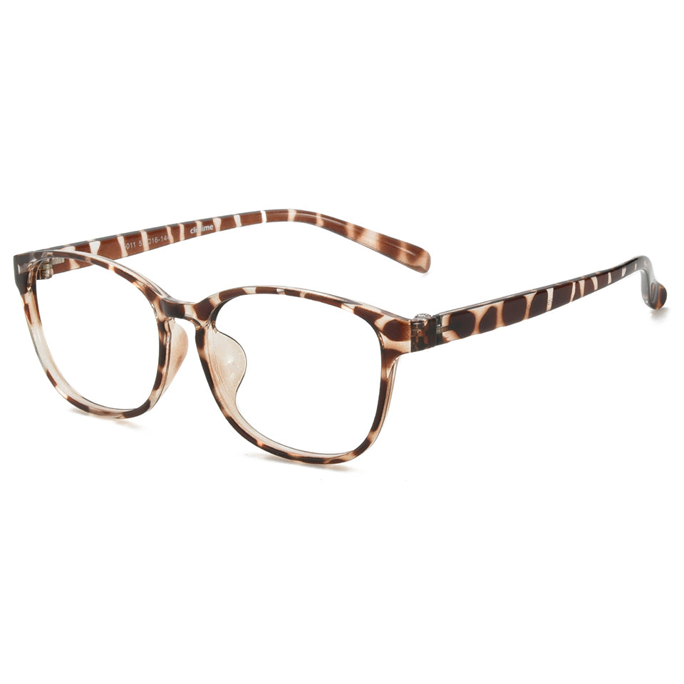 Fanny Eyeglasses in Yellow Tortoise