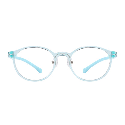 Dayan Eyeglasses in Clear Blue