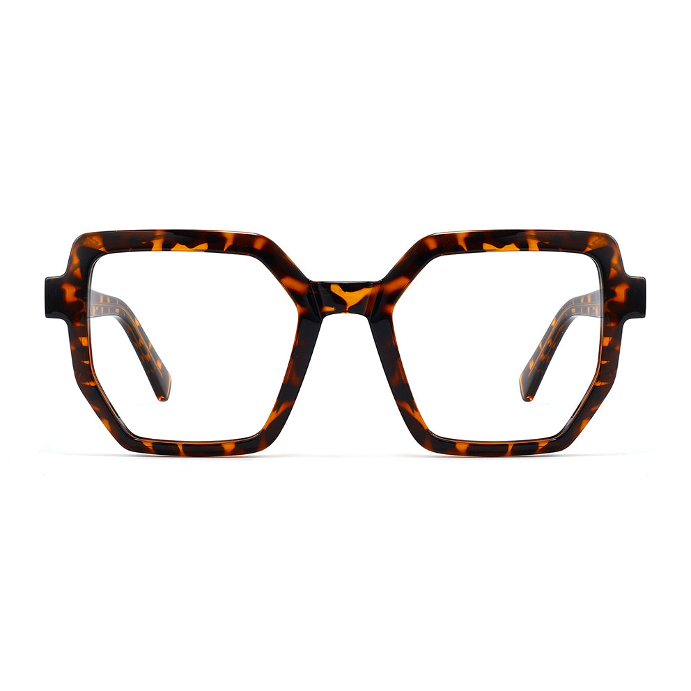 Aurelia Eyeglasses in Warm Tortoise