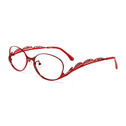 Beini Eyeglasses in Red