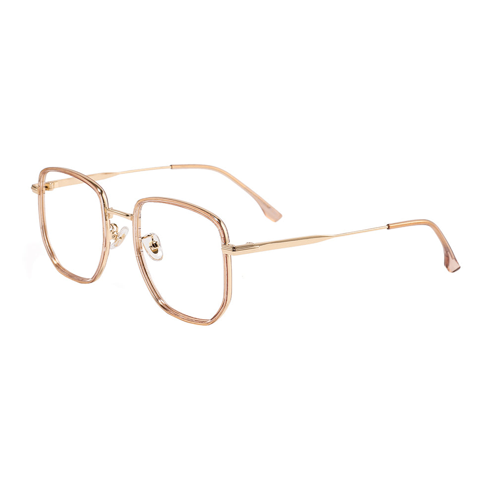 Clady Eyeglasses in Champagne