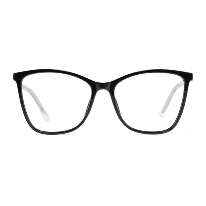 Harary Eyeglasses in Black