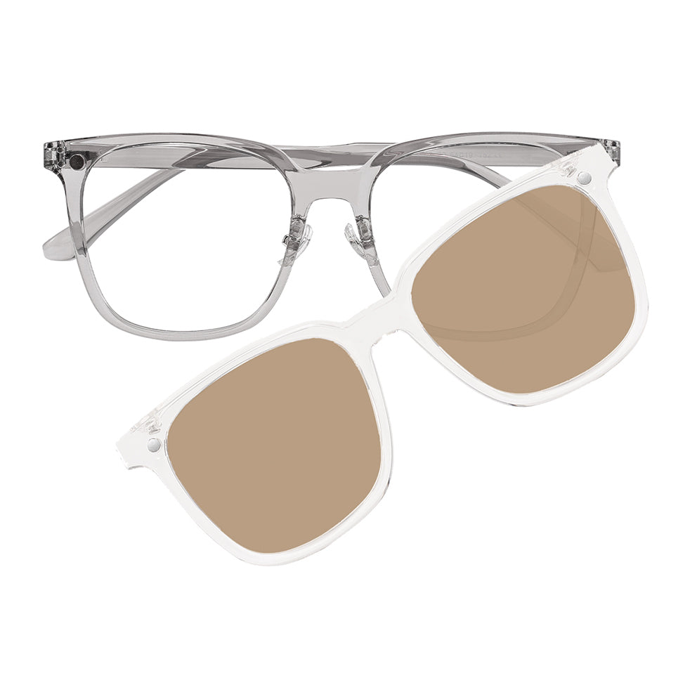 Samar Eyeglasses in Grey