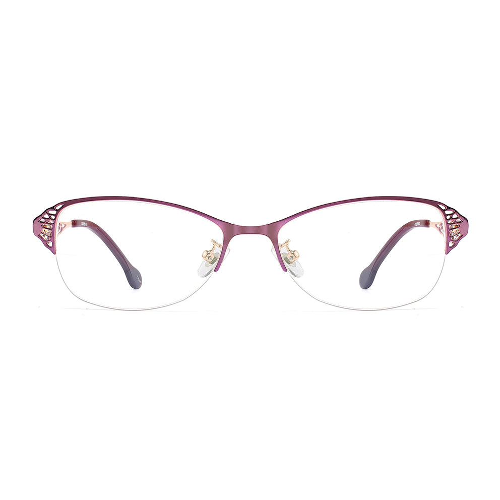 Shilo Eyeglasses in Purple