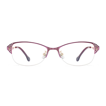 Shilo Eyeglasses in Purple