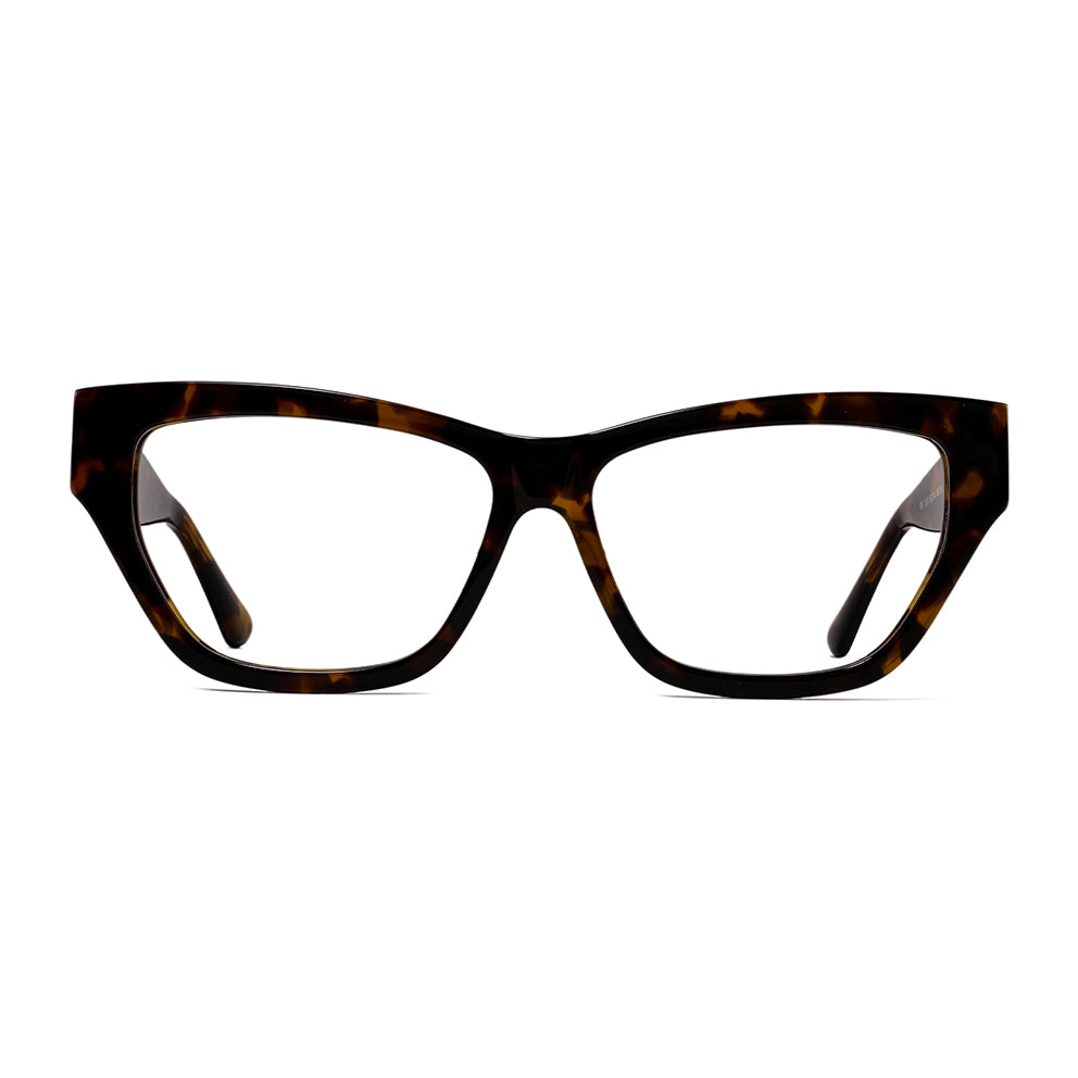 Adelia Eyeglasses in Warm Tortoise