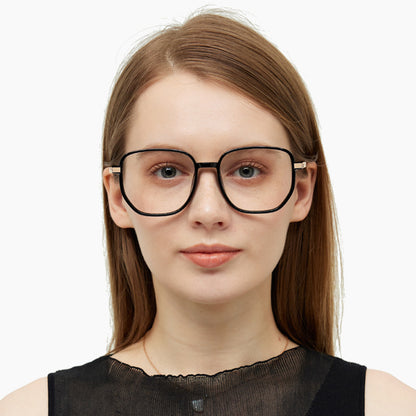 Carolyn Eyeglasses in Black