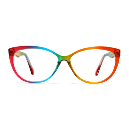 Ady Eyeglasses in Rainbow