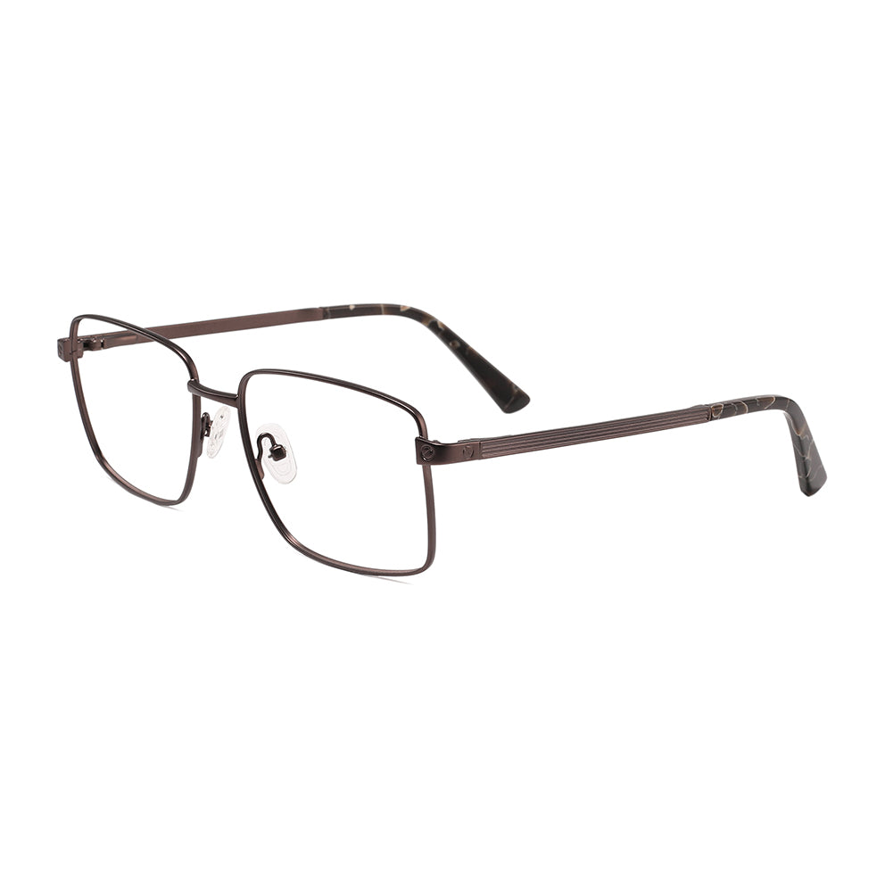 Simon Eyeglasses in Bronze