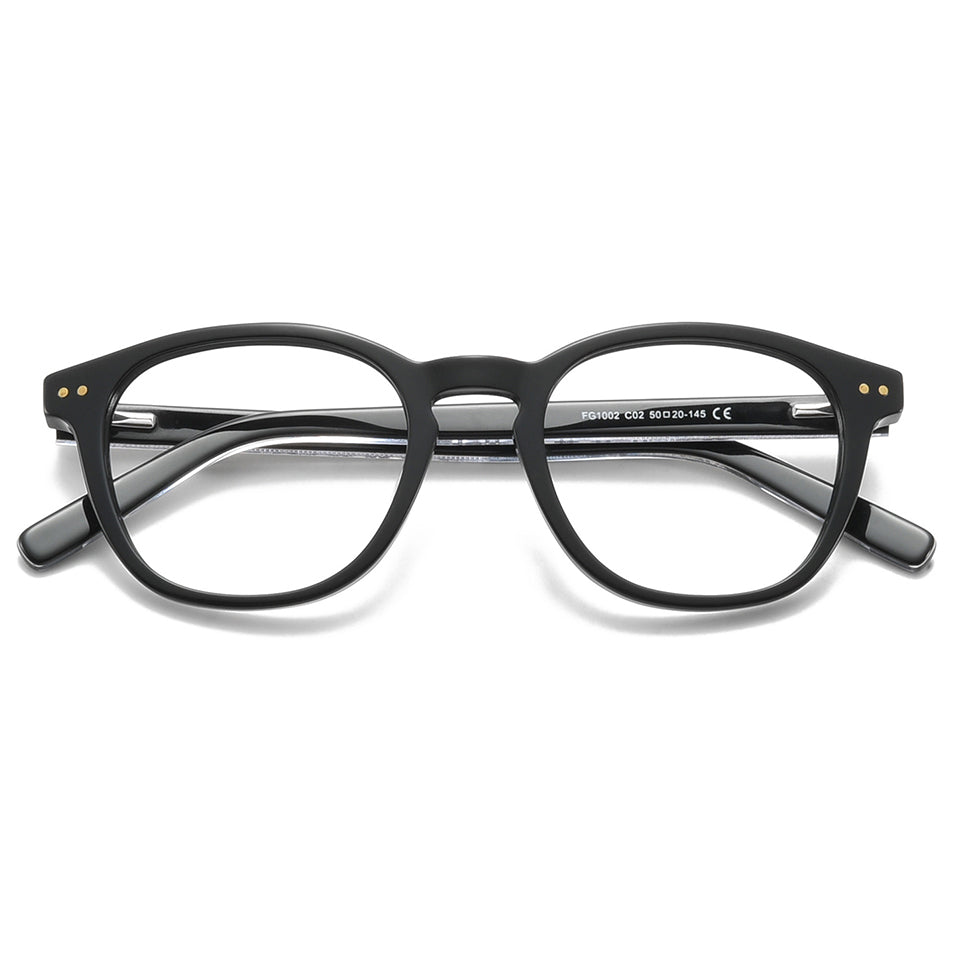 Ariel Eyeglasses in Black