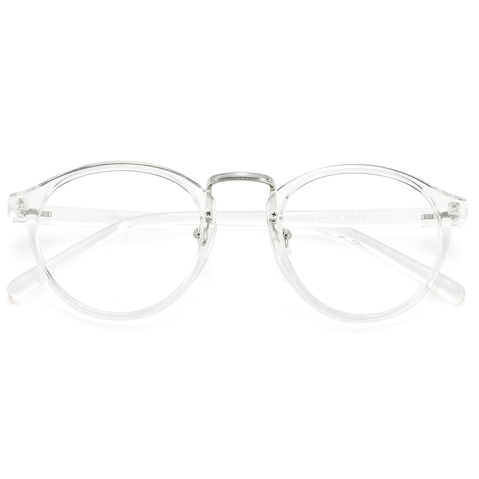 Ulrica Eyeglasses in Clear