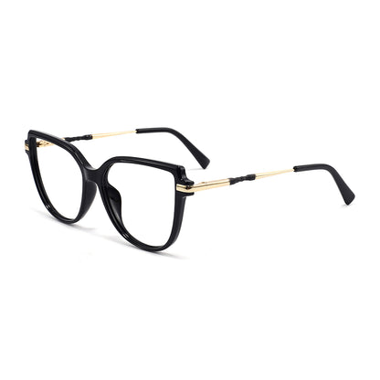 Luxury Eyeglasses in Black