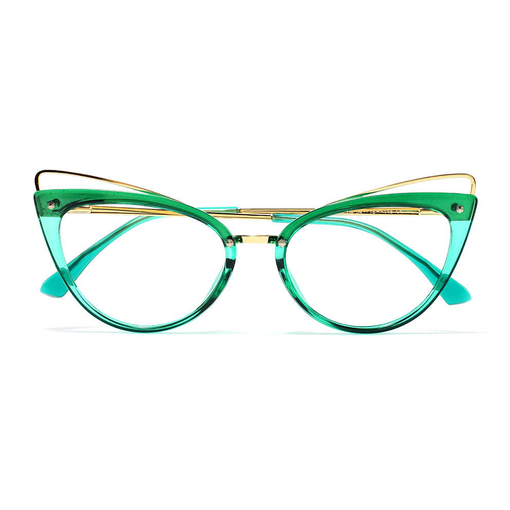 Parcae Eyeglasses in Green