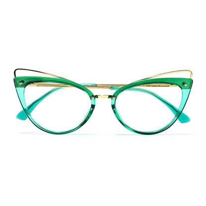 Parcae Eyeglasses in Green