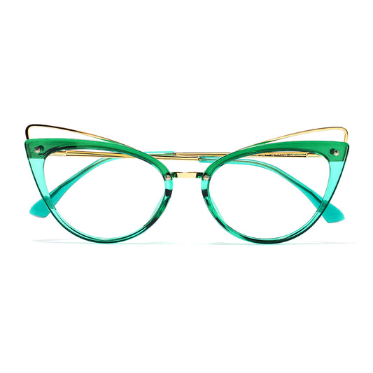 Parcae Eyeglasses in Green