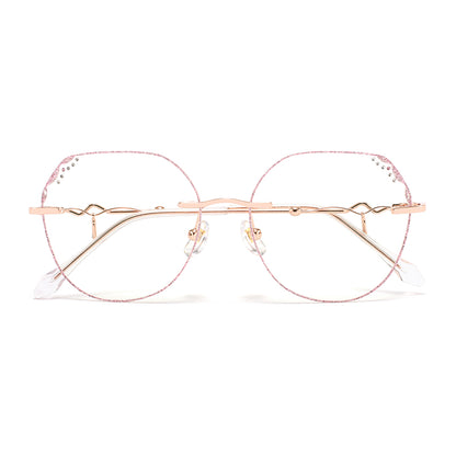 Anneli Eyeglasses in Rose Gold