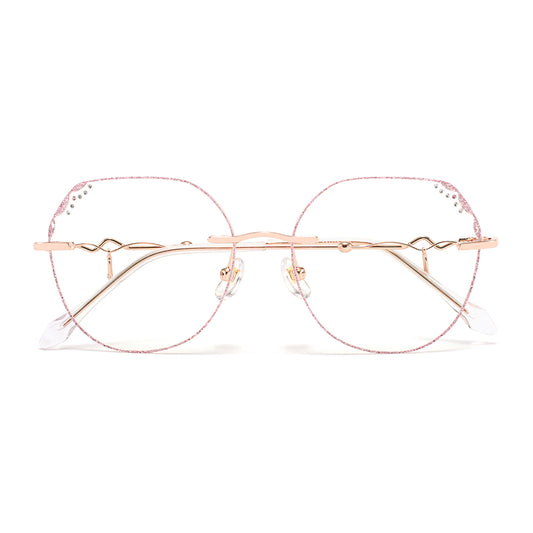 Anneli Eyeglasses in Rose Gold