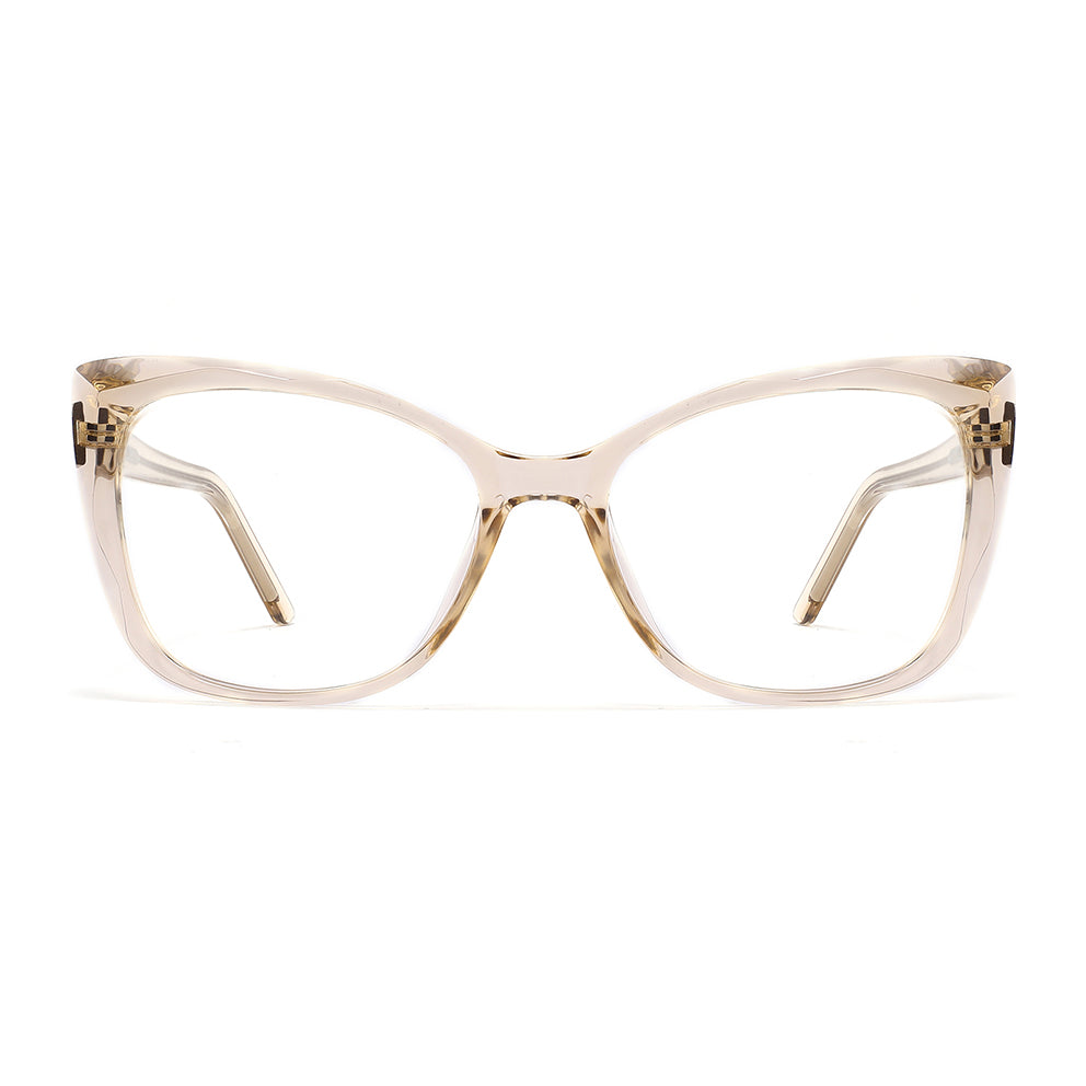 Adele Eyeglasses in Champagne