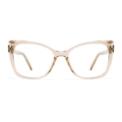 Adele Eyeglasses in Champagne