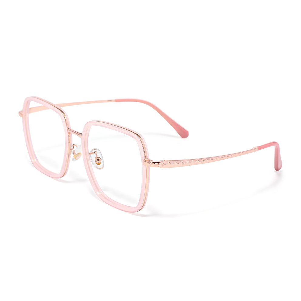 Inez Eyeglasses in Pink