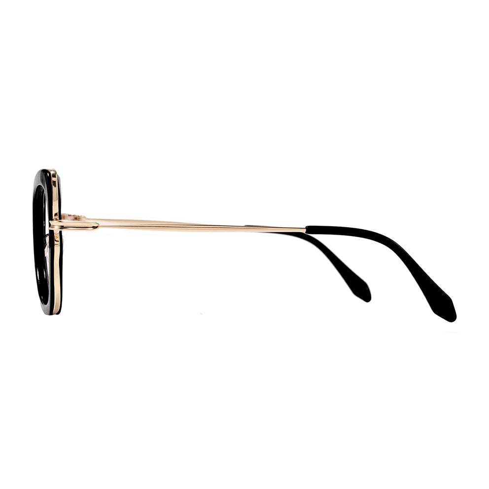 Robecca Eyeglasses in Black