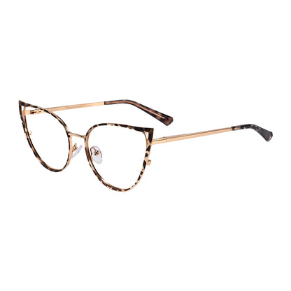 Darlene Eyeglasses in Warm Tortoise