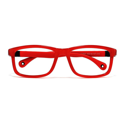 Penn Eyeglasses in Red