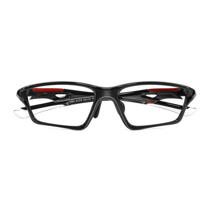 Adil Eyeglasses in Black