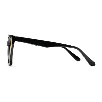 Babe Eyeglasses in Black