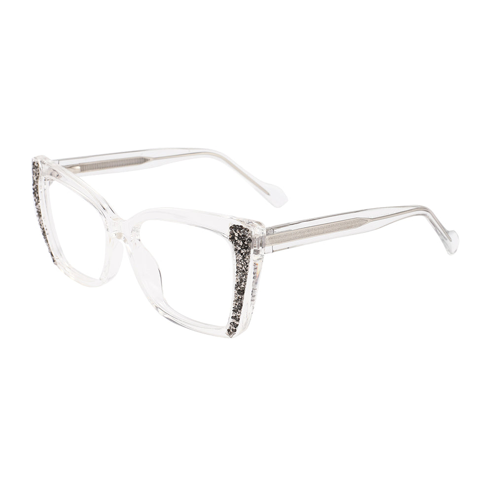 Tolek Eyeglasses in Clear