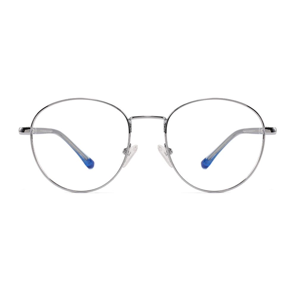 Sora Eyeglasses in Silver