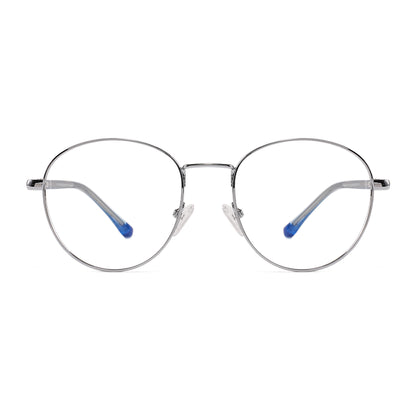 Sora Eyeglasses in Silver