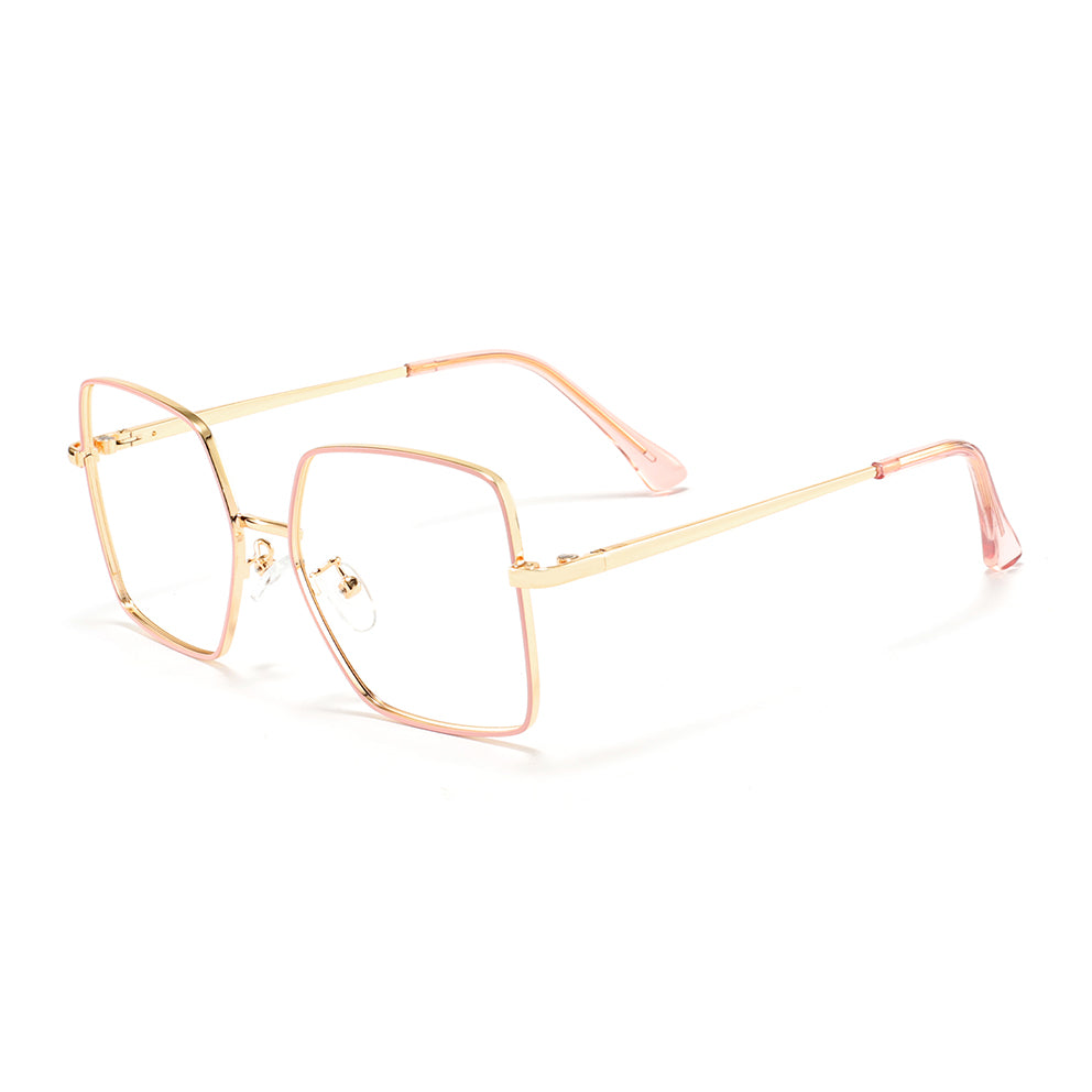 Alona Eyeglasses in Pink