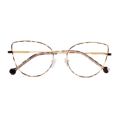 Piia Eyeglasses in Warm Tortoise