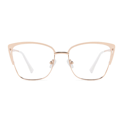 Aba Eyeglasses in Champagne