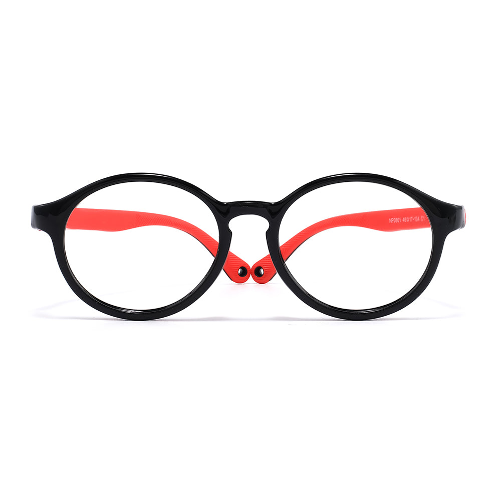 Pacho Eyeglasses in Black