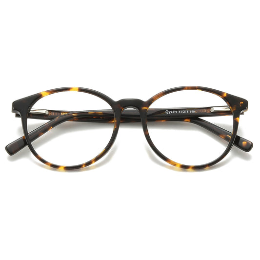 Mag Eyeglasses in Warm Tortoise