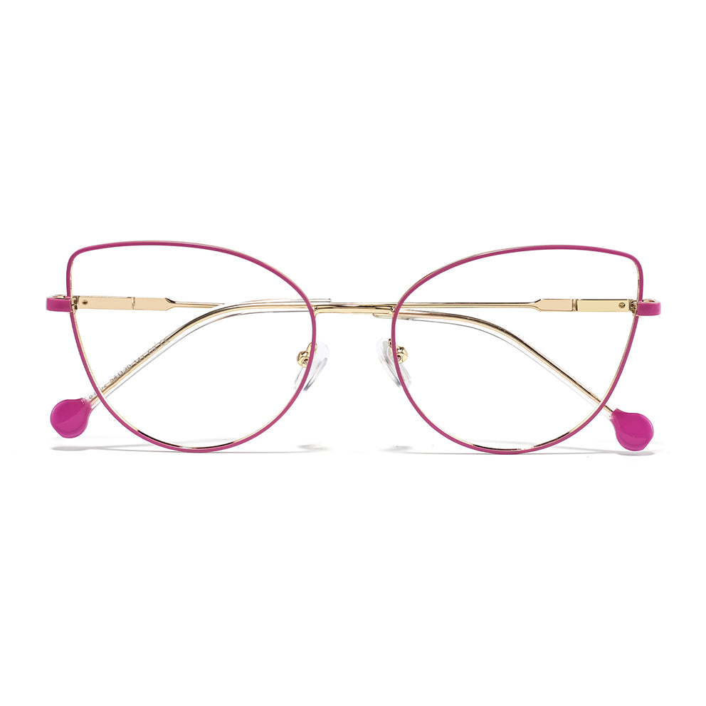 Piia Eyeglasses in Purple